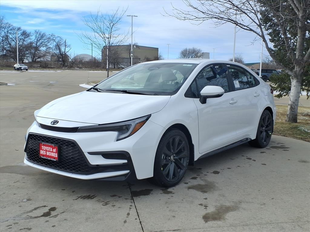 new 2026 Toyota Corolla car, priced at $31,033