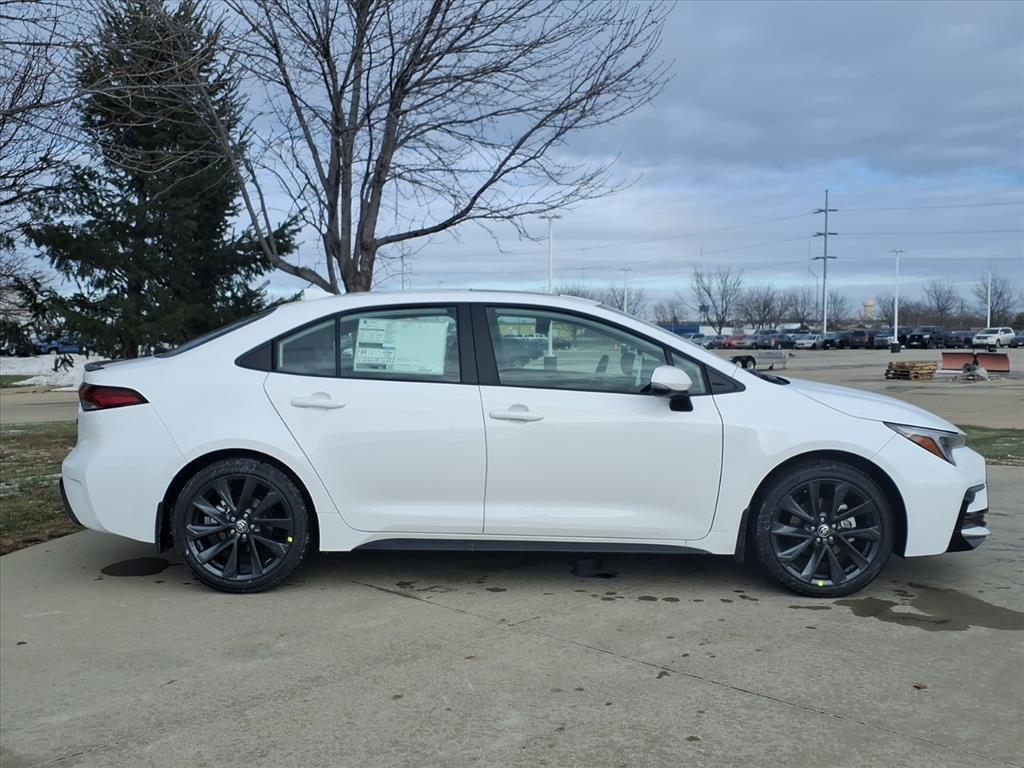 new 2026 Toyota Corolla car, priced at $31,033