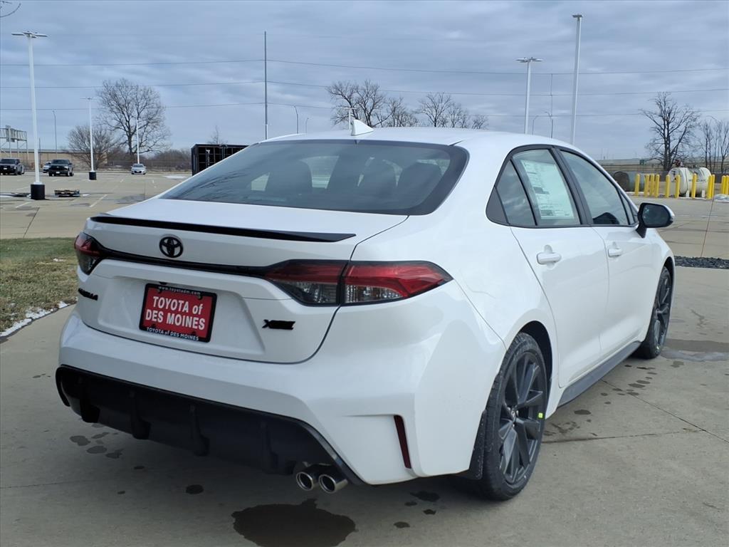 new 2026 Toyota Corolla car, priced at $31,033