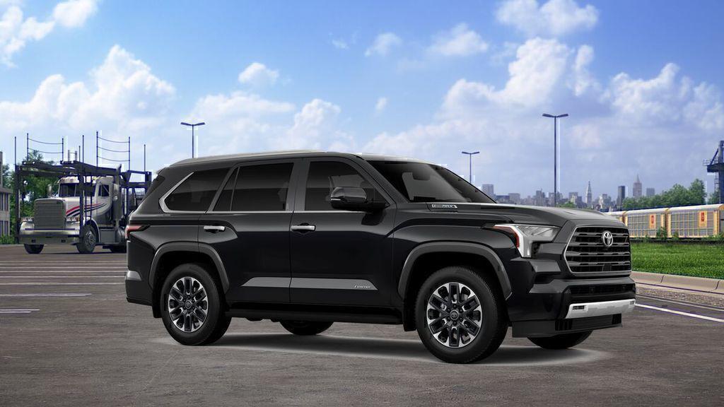 new 2026 Toyota Sequoia car, priced at $78,873