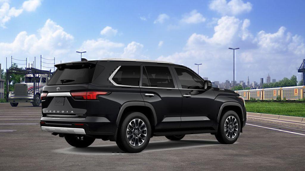 new 2026 Toyota Sequoia car, priced at $78,873
