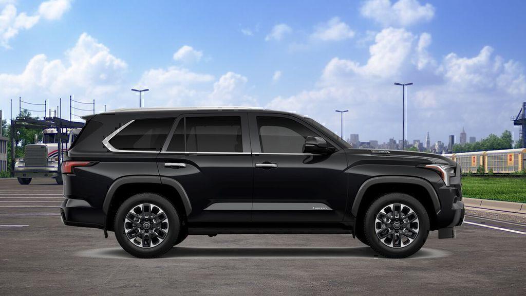 new 2026 Toyota Sequoia car, priced at $78,873