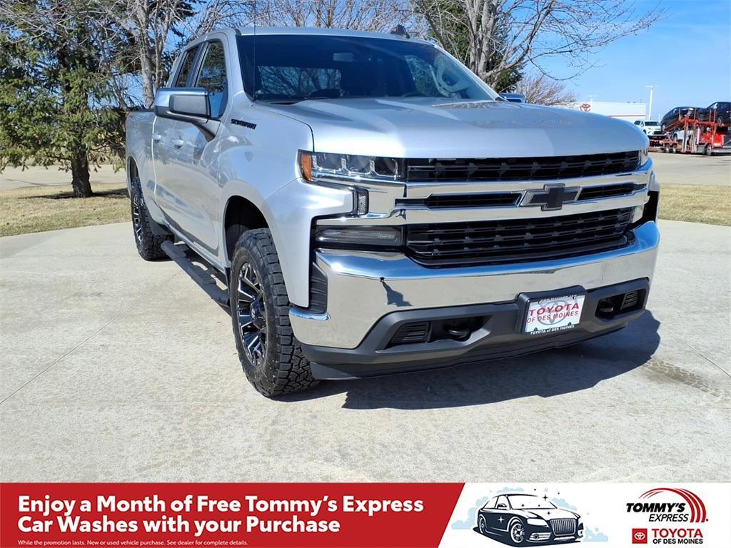 used 2020 Chevrolet Silverado 1500 car, priced at $29,999