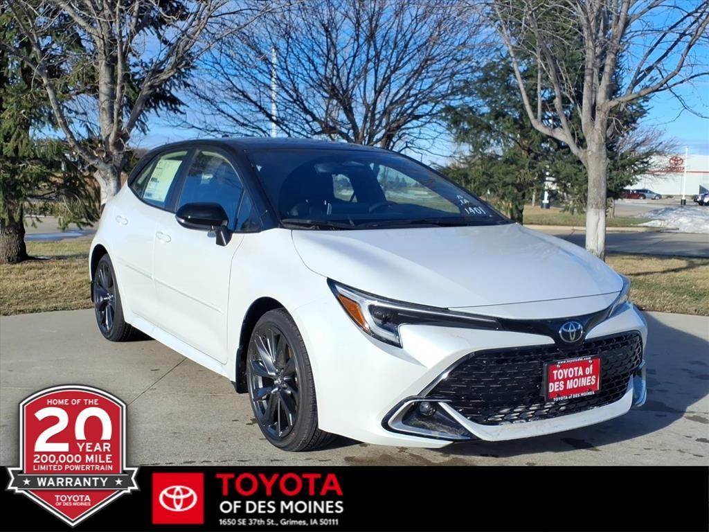 new 2026 Toyota Corolla car, priced at $30,776
