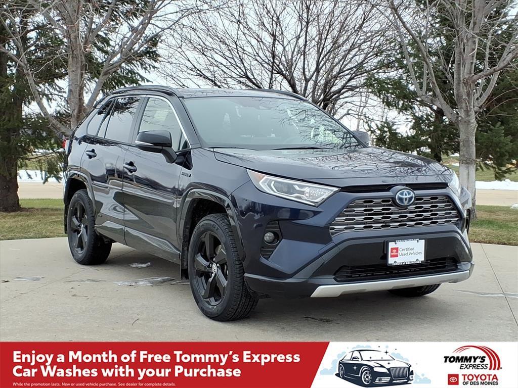 used 2020 Toyota RAV4 Hybrid car, priced at $22,999