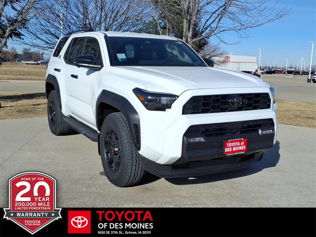 new 2026 Toyota 4Runner car, priced at $59,438