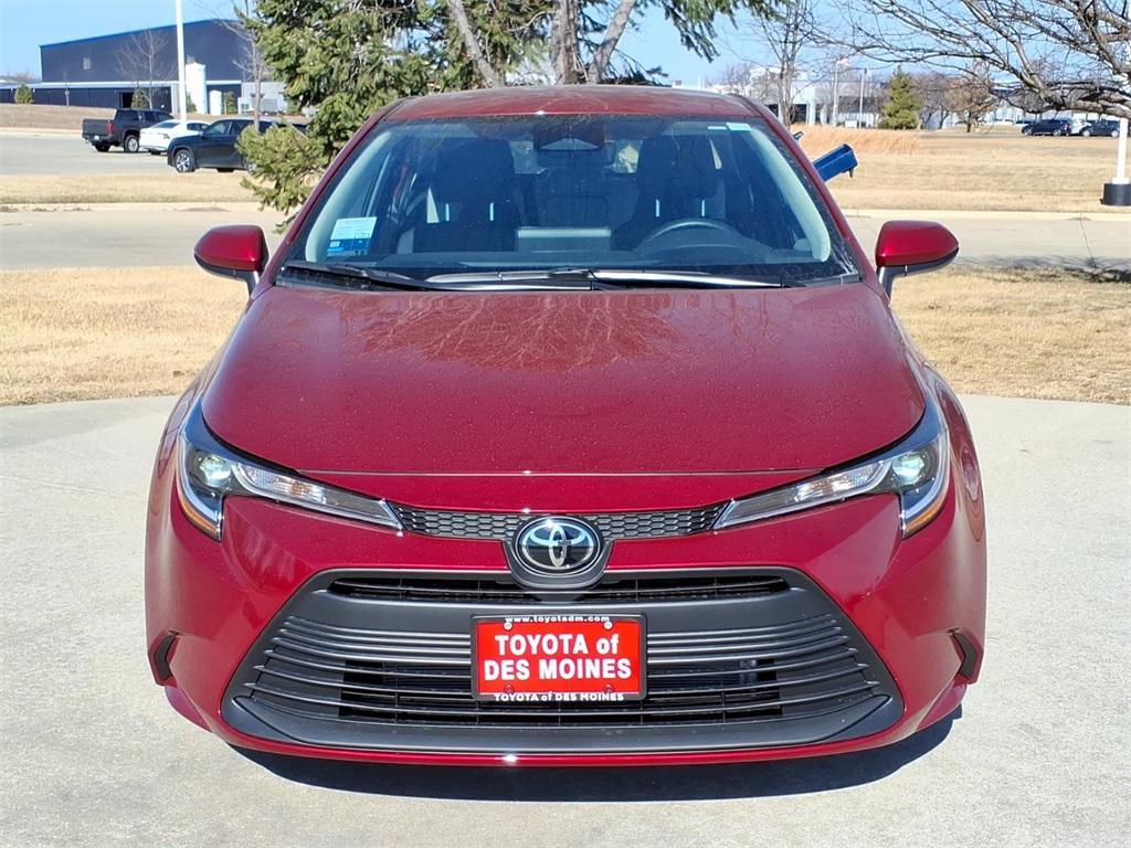 new 2026 Toyota Corolla car, priced at $26,309