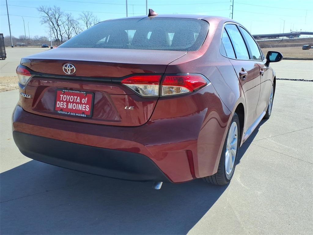 new 2026 Toyota Corolla car, priced at $26,309