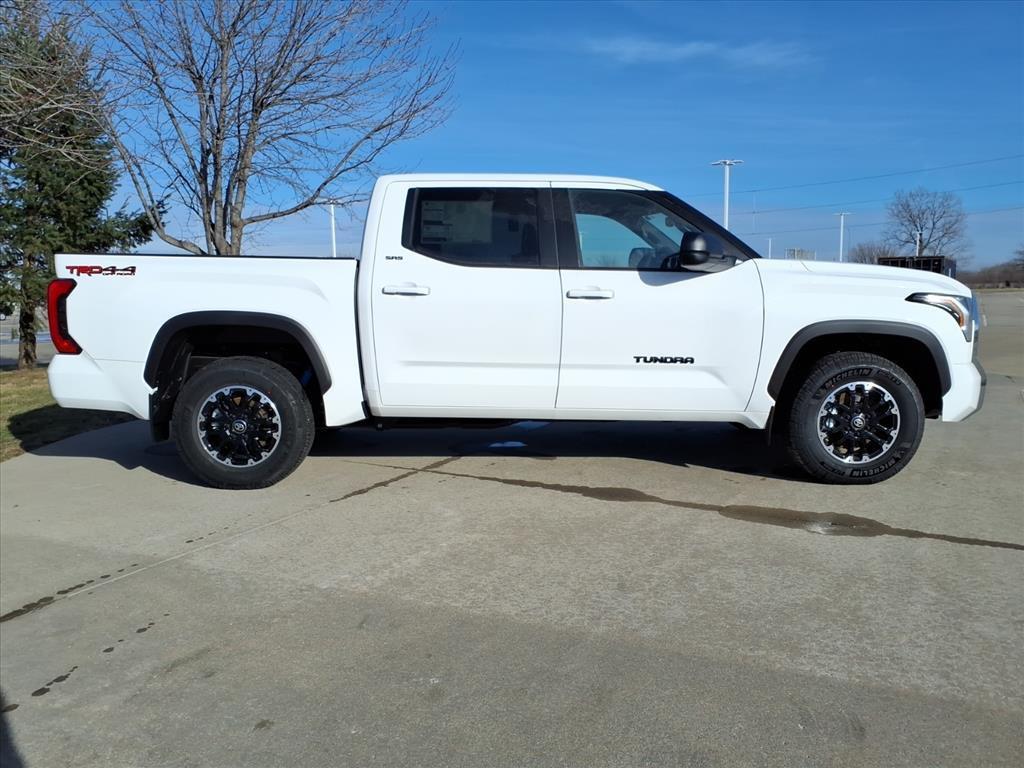 new 2026 Toyota Tundra car, priced at $57,679