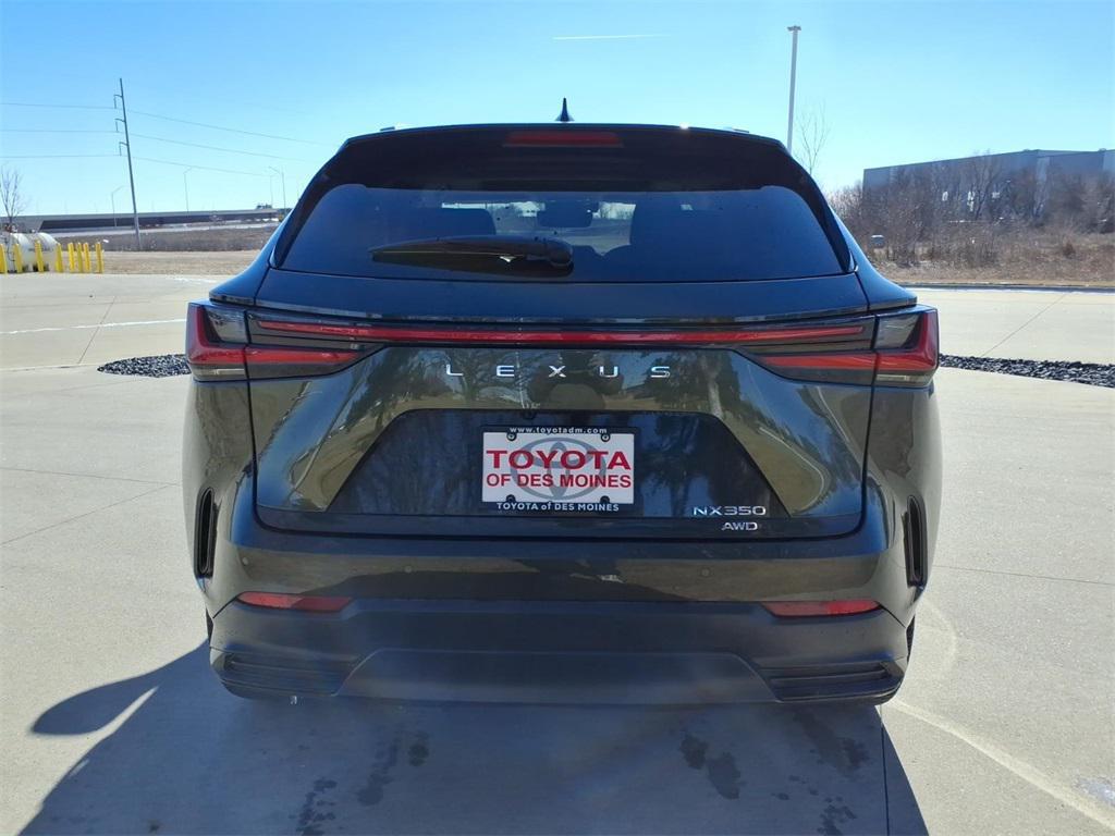 used 2022 Lexus NX 350 car, priced at $34,999