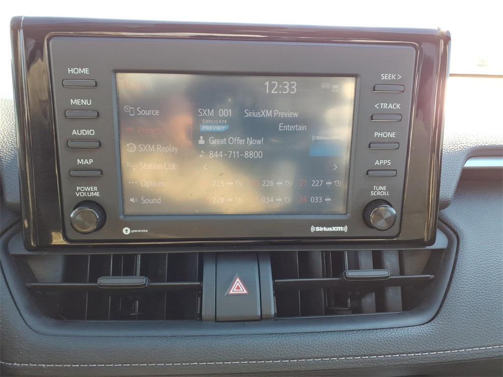 used 2021 Toyota RAV4 car, priced at $22,999
