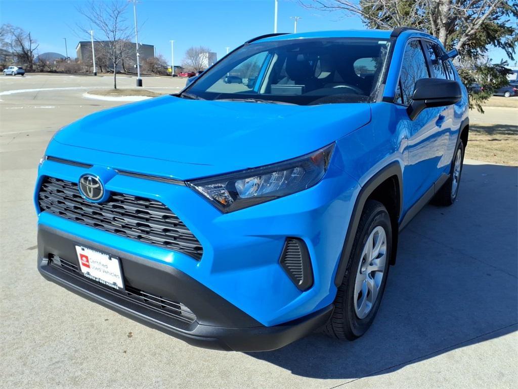 used 2021 Toyota RAV4 car, priced at $22,999