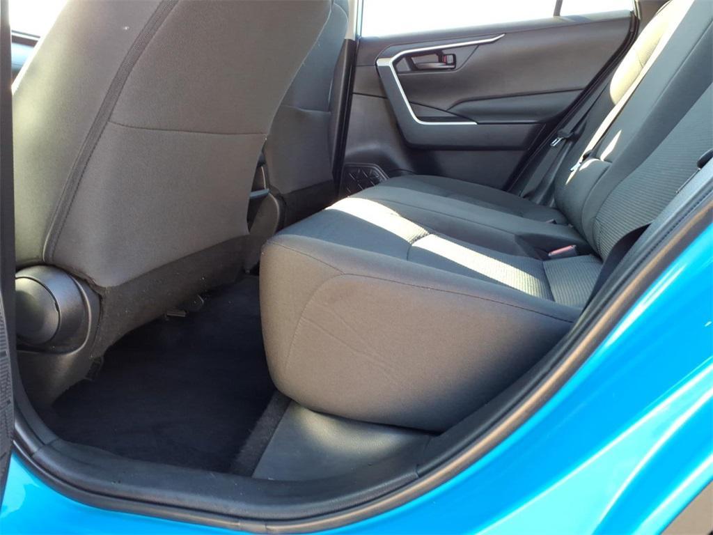 used 2021 Toyota RAV4 car, priced at $22,999