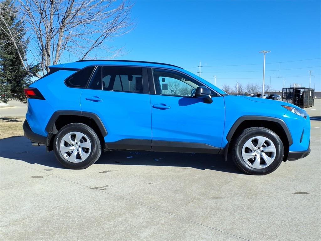 used 2021 Toyota RAV4 car, priced at $22,999