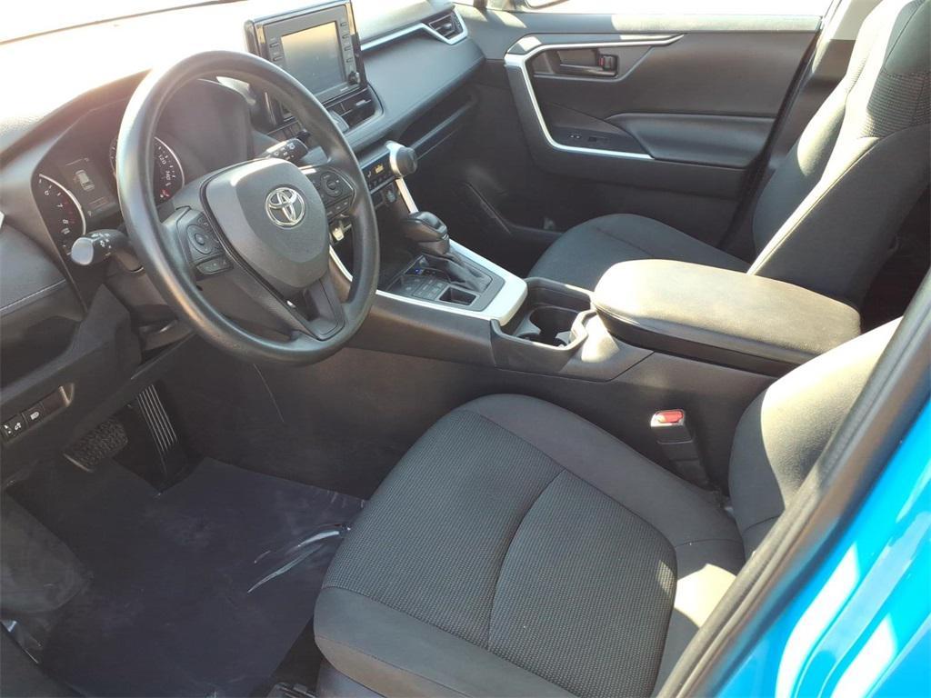 used 2021 Toyota RAV4 car, priced at $22,999