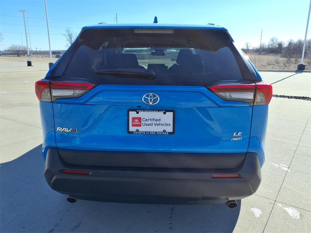 used 2021 Toyota RAV4 car, priced at $22,999