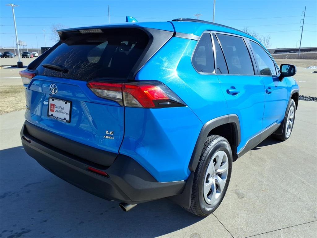 used 2021 Toyota RAV4 car, priced at $22,999