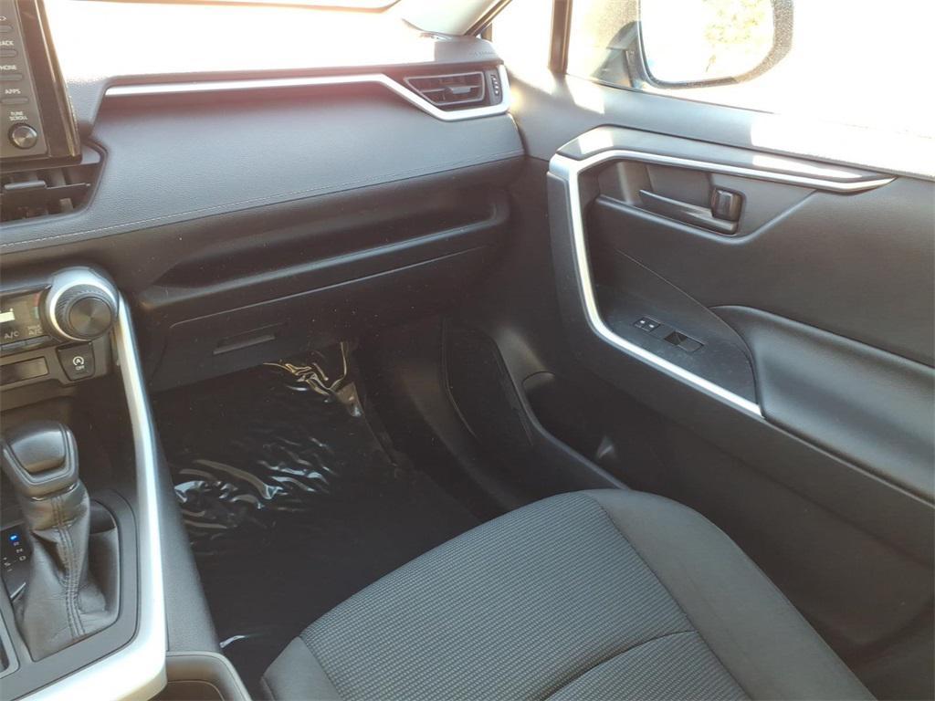 used 2021 Toyota RAV4 car, priced at $22,999