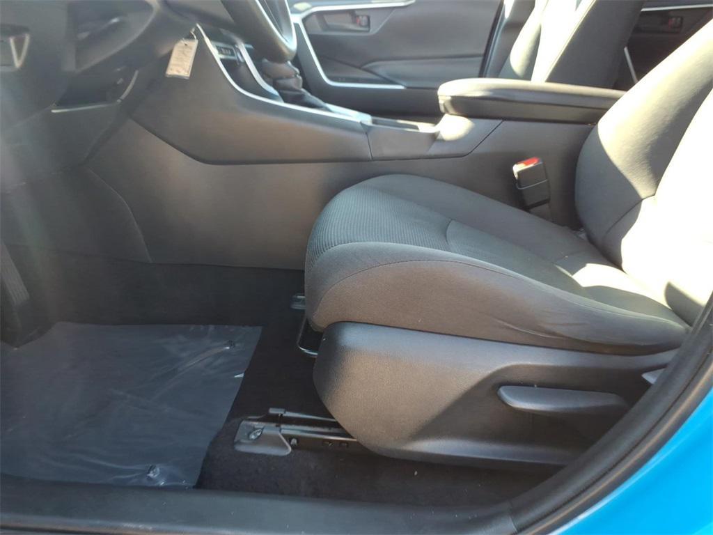 used 2021 Toyota RAV4 car, priced at $22,999