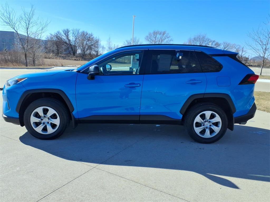 used 2021 Toyota RAV4 car, priced at $22,999