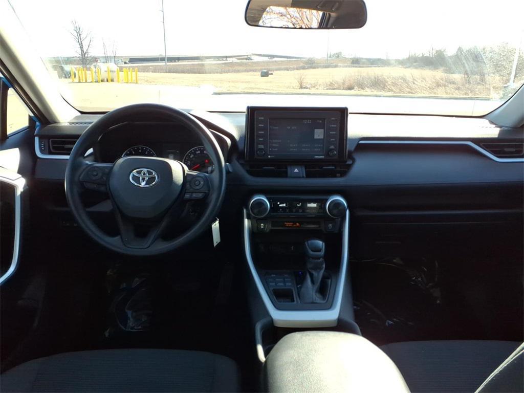 used 2021 Toyota RAV4 car, priced at $22,999