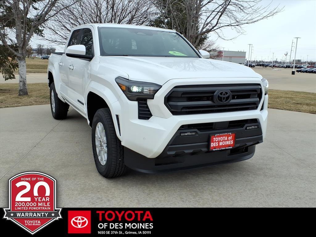 new 2025 Toyota Tacoma car, priced at $47,833