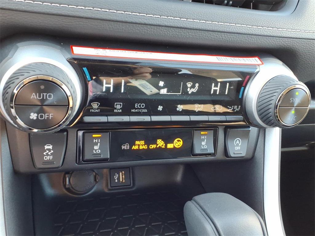 used 2025 Toyota RAV4 car, priced at $36,349