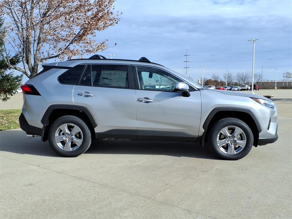 used 2025 Toyota RAV4 car, priced at $36,349
