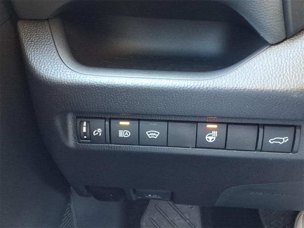 used 2025 Toyota RAV4 car, priced at $36,349
