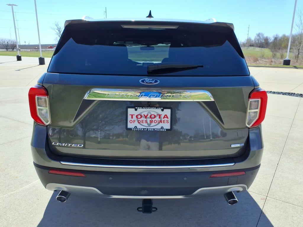 used 2020 Ford Explorer car, priced at $23,999