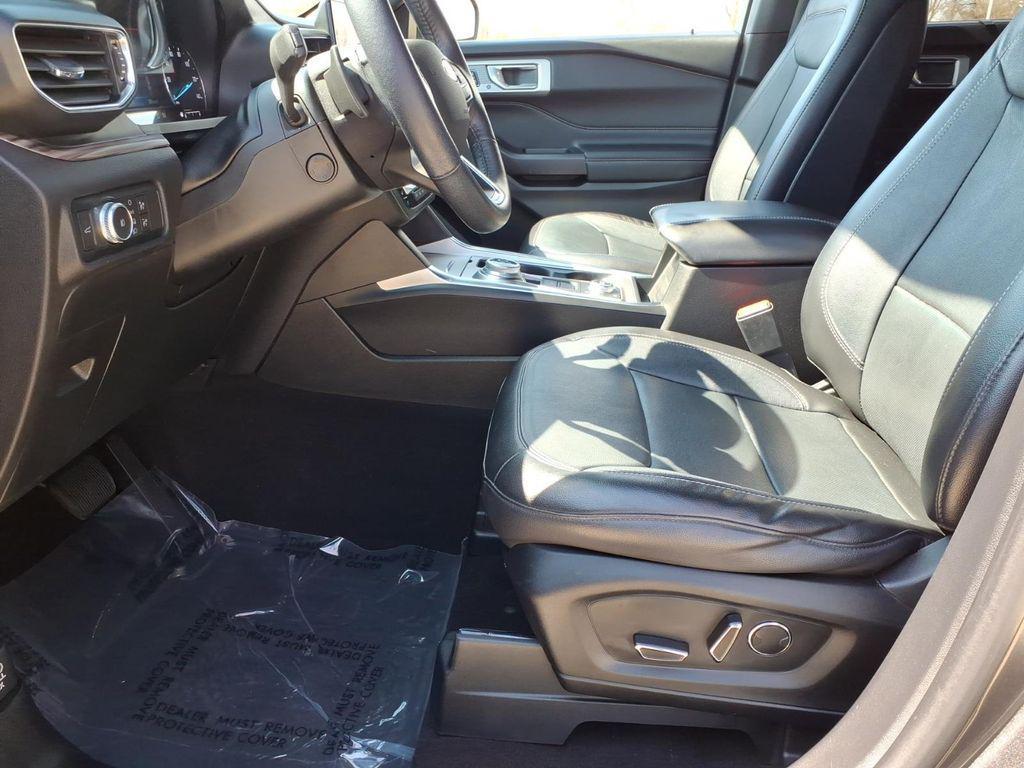 used 2020 Ford Explorer car, priced at $23,999