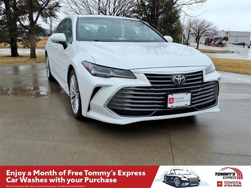 used 2019 Toyota Avalon car, priced at $24,999