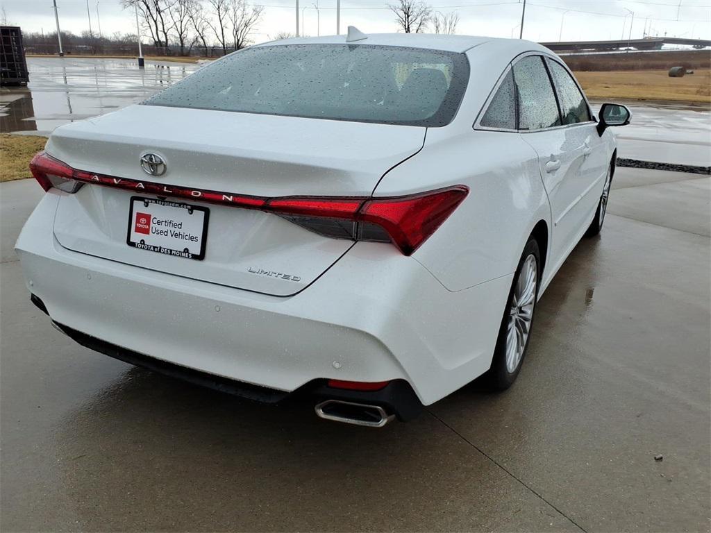 used 2019 Toyota Avalon car, priced at $24,999