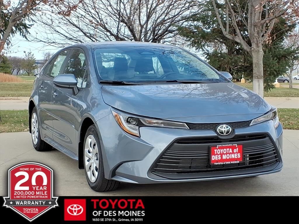 new 2026 Toyota Corolla car, priced at $24,913