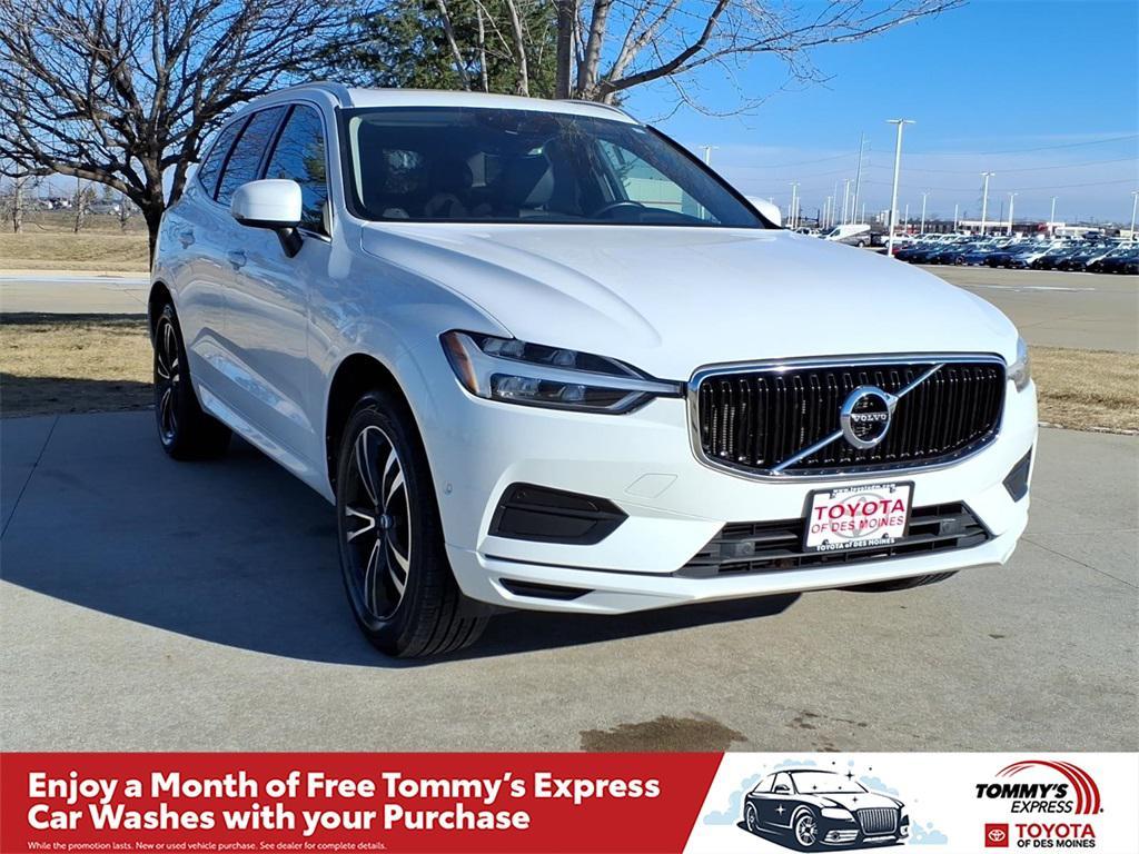 used 2019 Volvo XC60 car, priced at $17,999