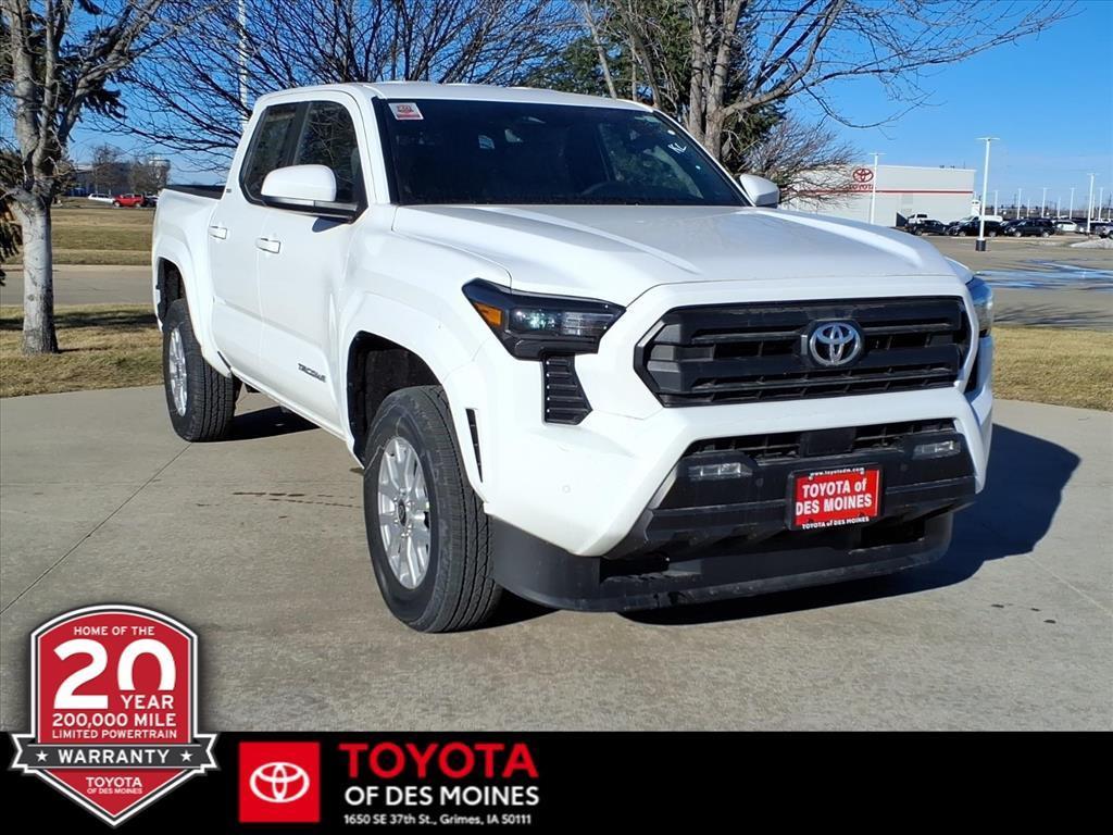 new 2025 Toyota Tacoma car, priced at $45,374