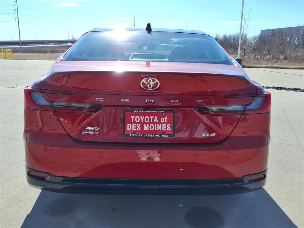 new 2026 Toyota Camry car, priced at $42,899