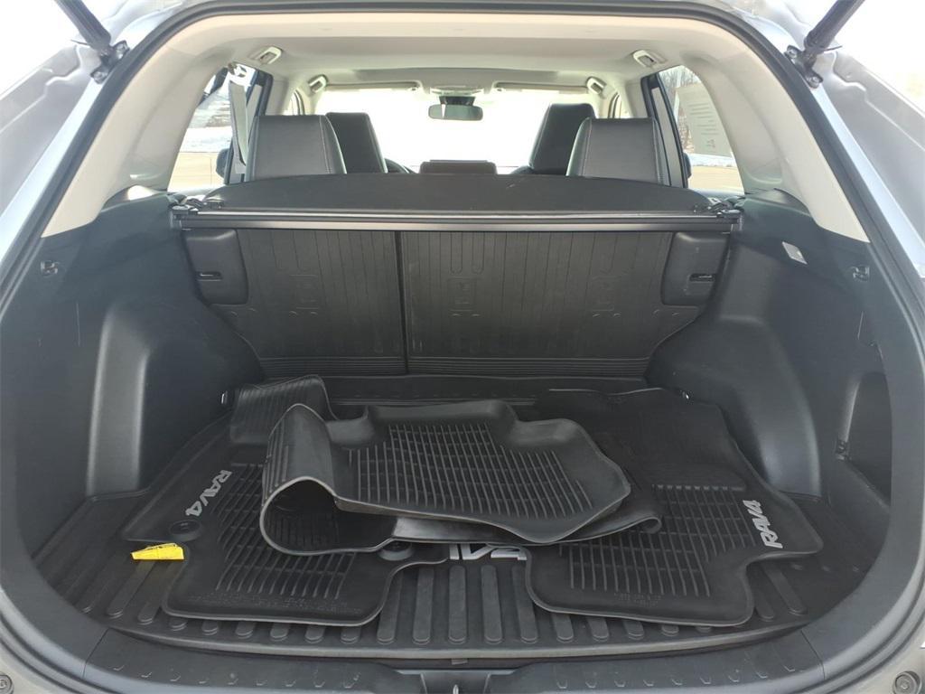 used 2020 Toyota RAV4 car, priced at $26,999