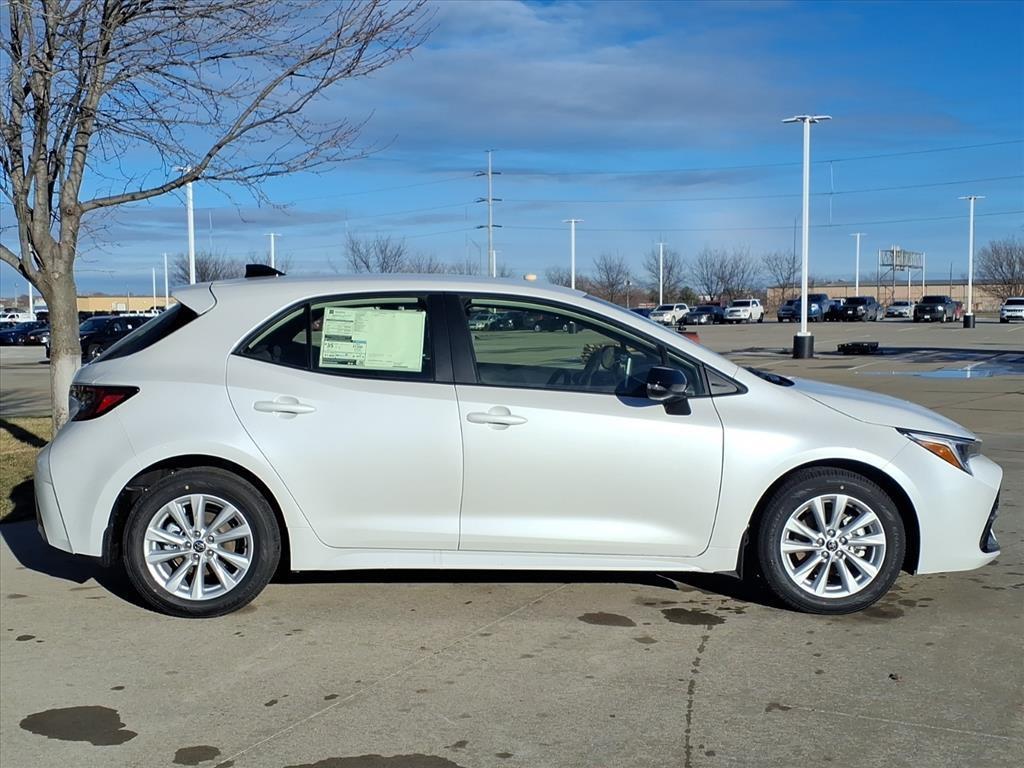 new 2026 Toyota Corolla car, priced at $26,319
