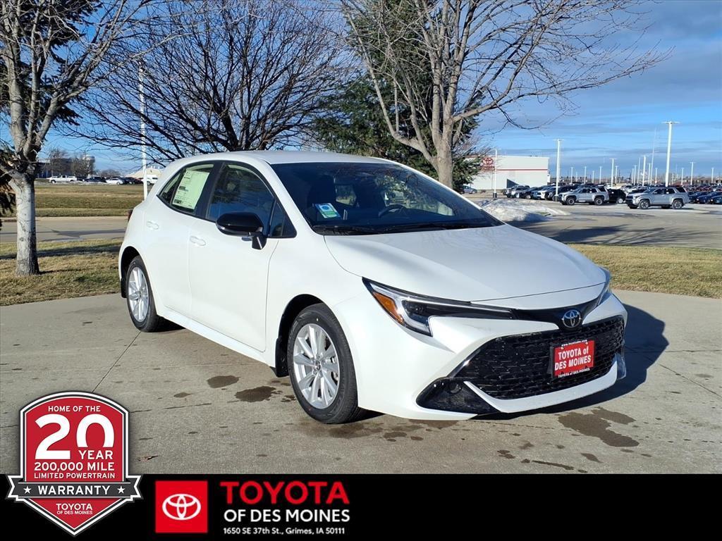 new 2026 Toyota Corolla car, priced at $26,319