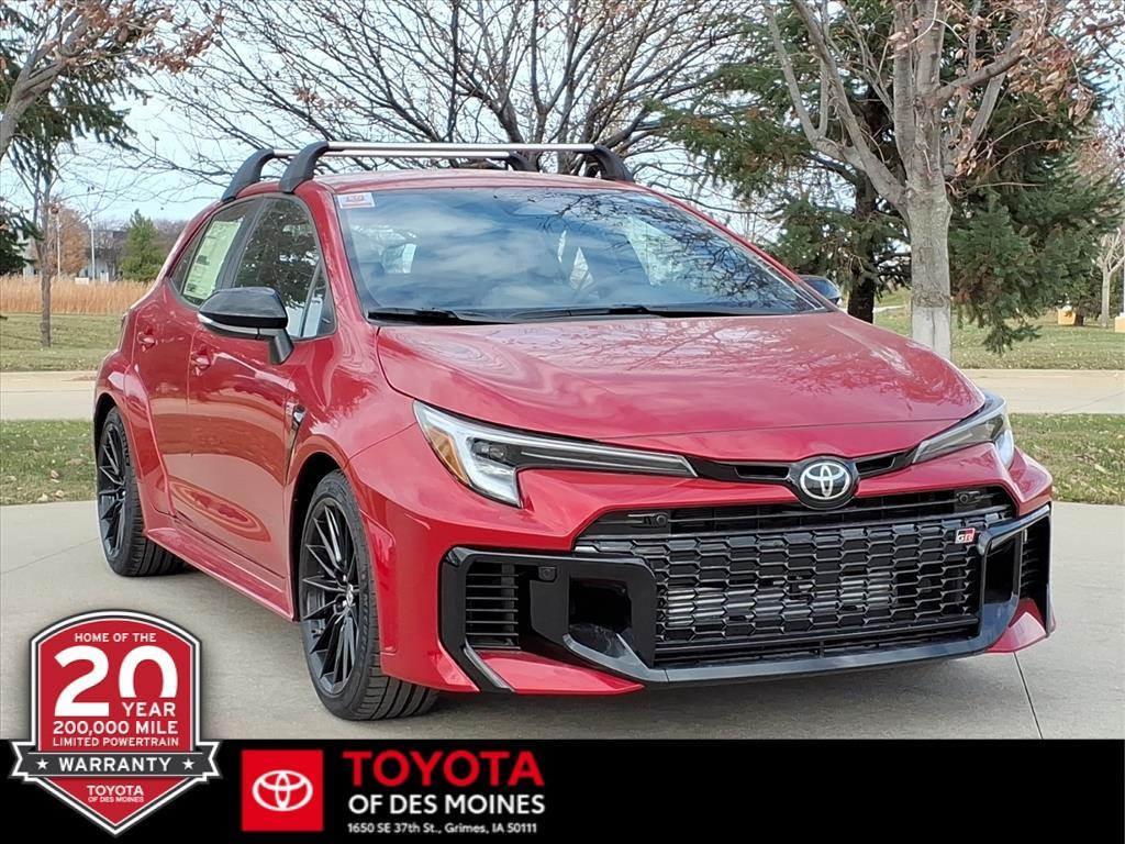 new 2025 Toyota GR Corolla car, priced at $44,787