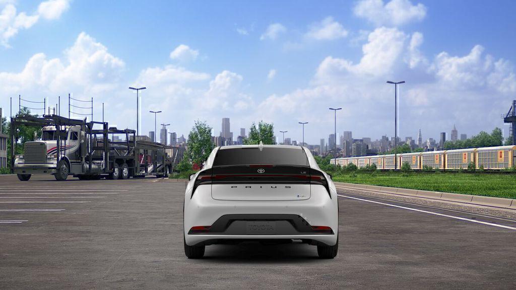 new 2026 Toyota Prius car, priced at $30,788