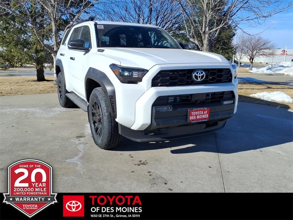 new 2026 Toyota 4Runner car, priced at $57,004