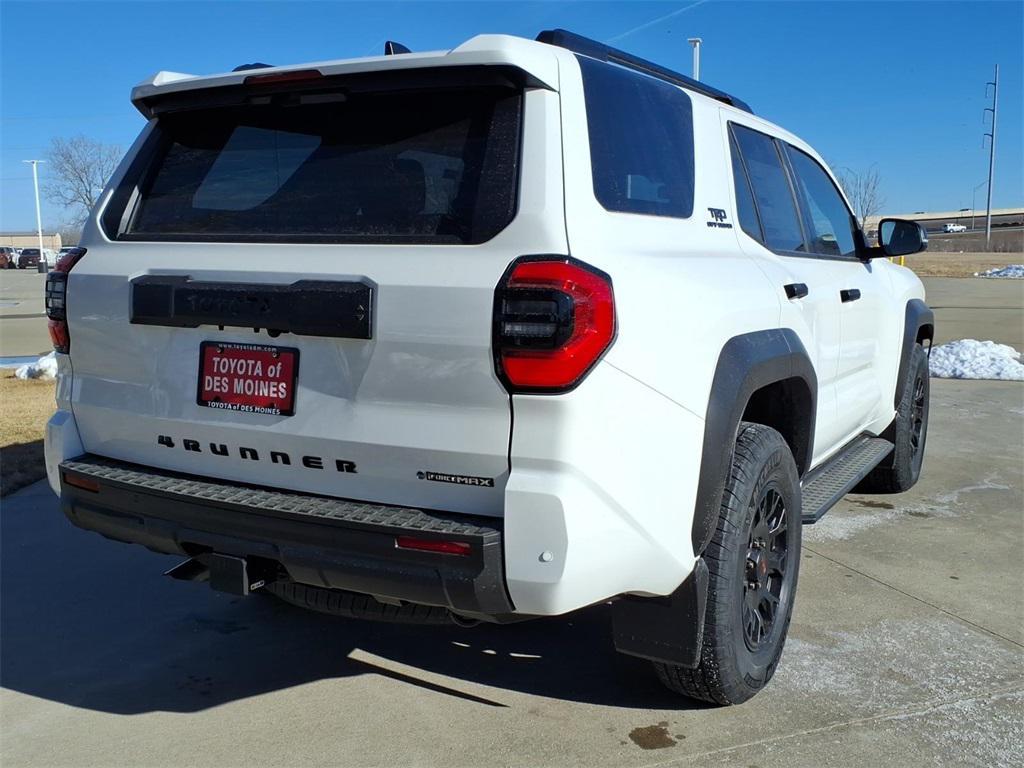 new 2026 Toyota 4Runner car, priced at $57,004