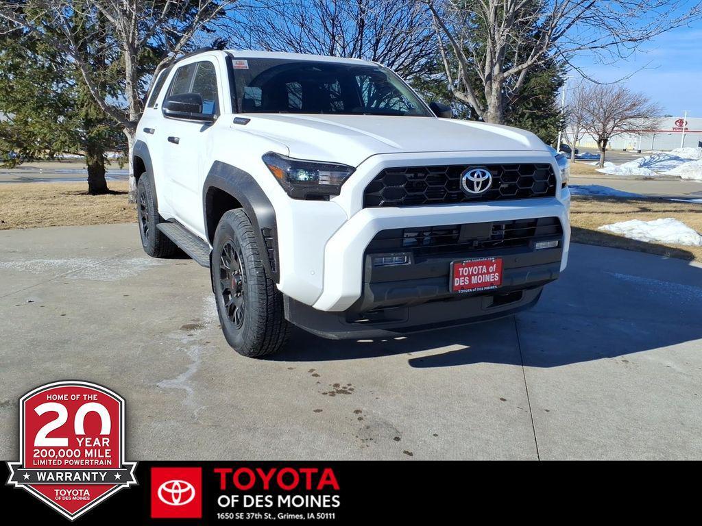 new 2026 Toyota 4Runner car, priced at $57,004