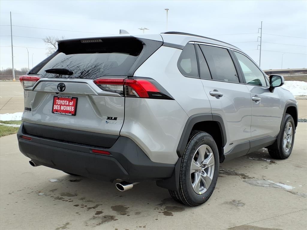 new 2025 Toyota RAV4 Hybrid car, priced at $38,819