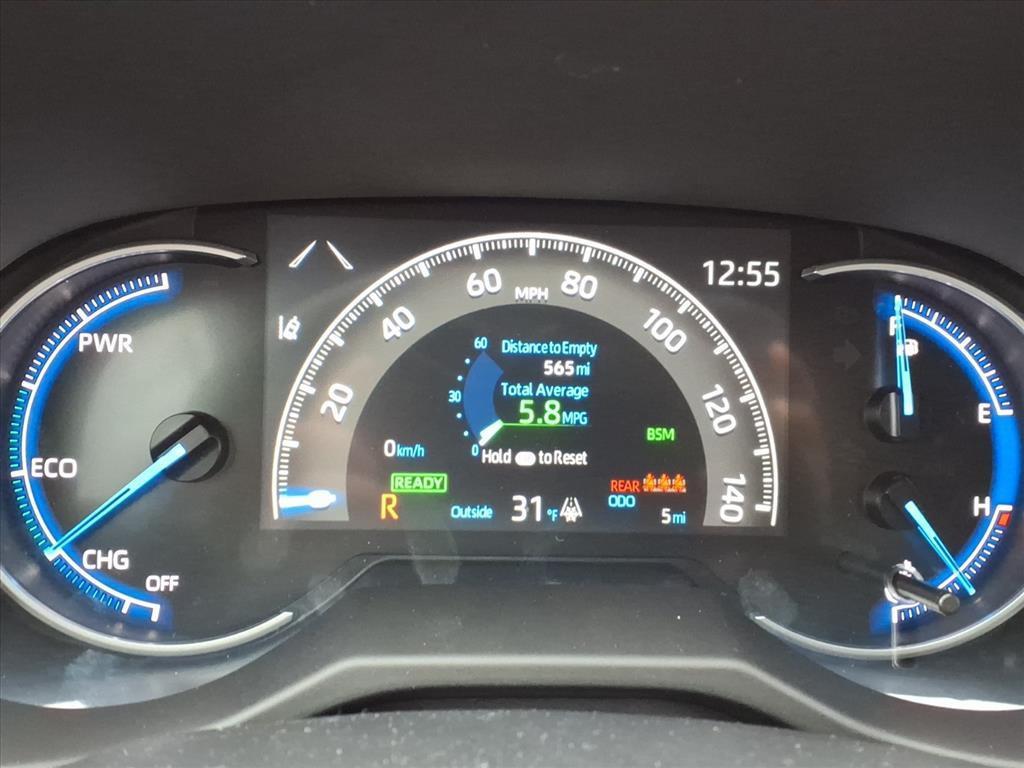 new 2025 Toyota RAV4 Hybrid car, priced at $38,819