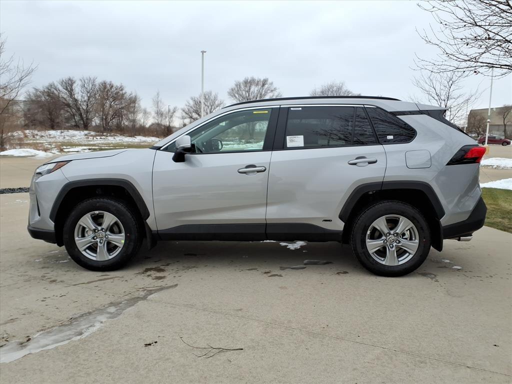 new 2025 Toyota RAV4 Hybrid car, priced at $38,819