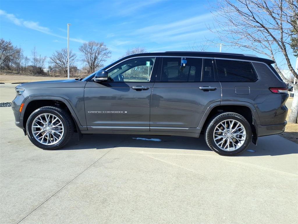 used 2022 Jeep Grand Cherokee L car, priced at $41,999