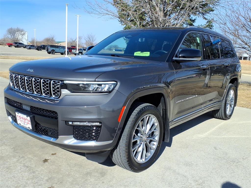 used 2022 Jeep Grand Cherokee L car, priced at $41,999